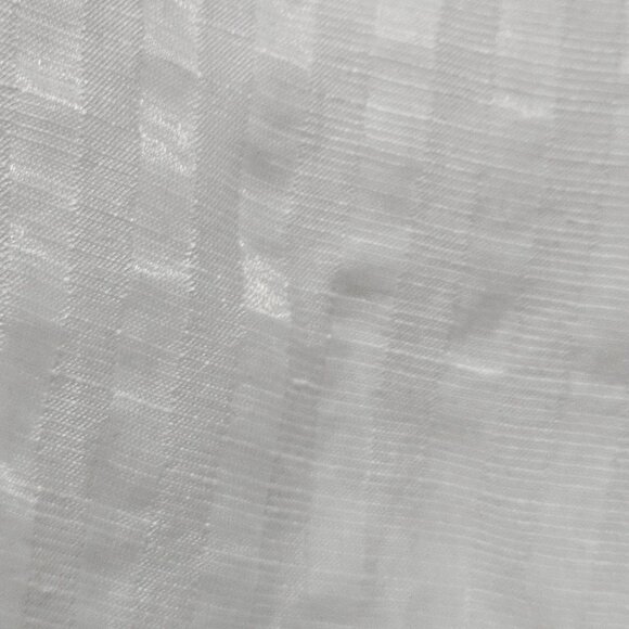 H&M Sleeveless Boho Tunic Top Ruffle Collar & Peplum Hem White Size L - Picture 6 of 15